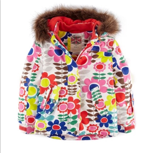 mini boden parka